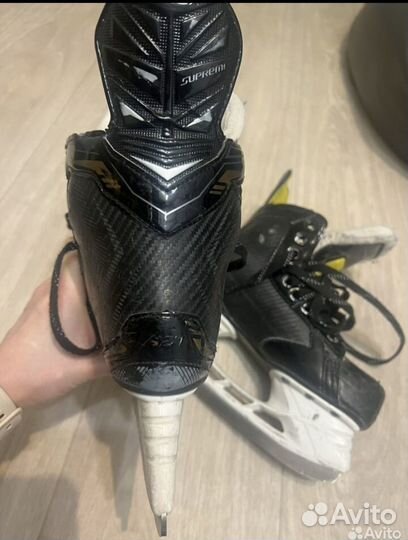 Bauer supreme 36 s 27 3EE Хоккейные коньки