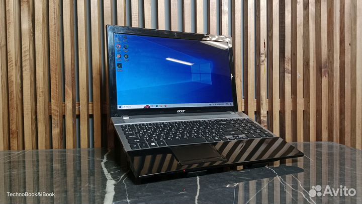 Игровой ноутбук Acer Aspire V3 на SSD