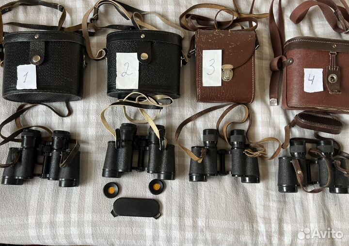 Бинокль СССР Бпц 8х30 и Б 8х30