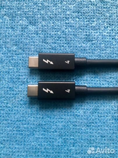 Провод Thunderbolt 4 USB-C, 40 Gb/s 2 Метра