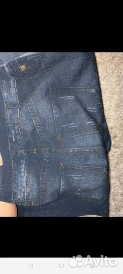 Джинсы + легинсы на флисе 42-44