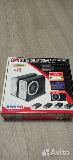 Внешний корпус AgeStar 3CB3AH1T