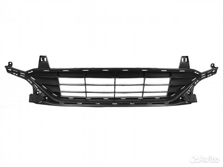 Решетка в бампер KIA K5 20- (Комплектация luxe, style 2.5)