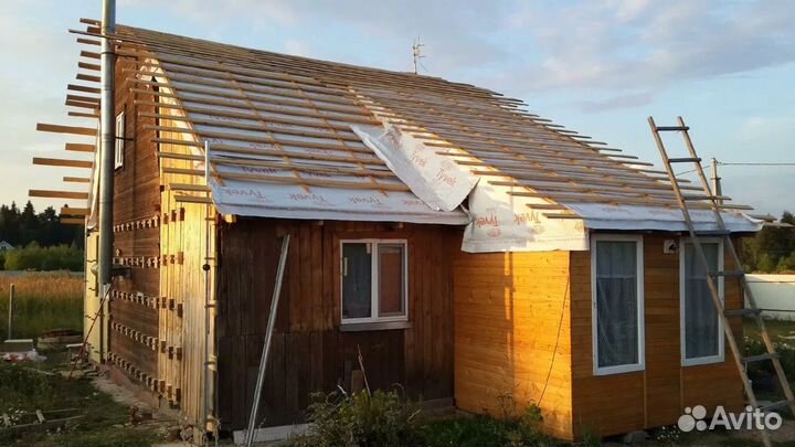 Бригада строителей