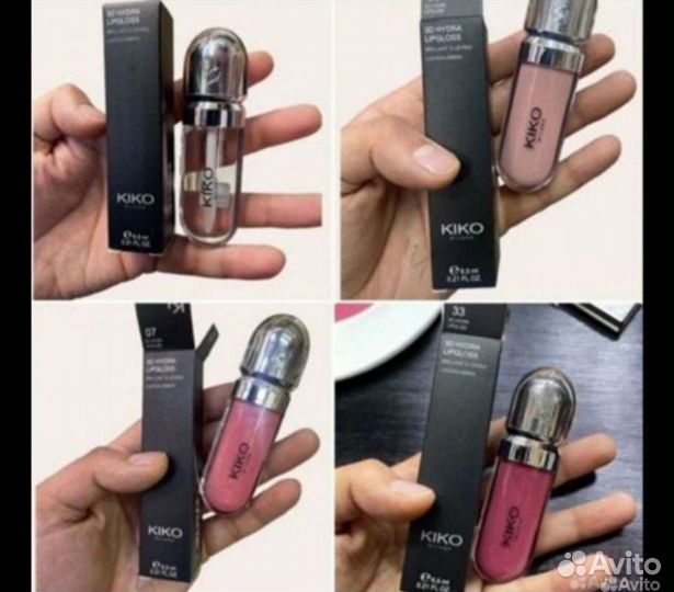 Блеск для губ