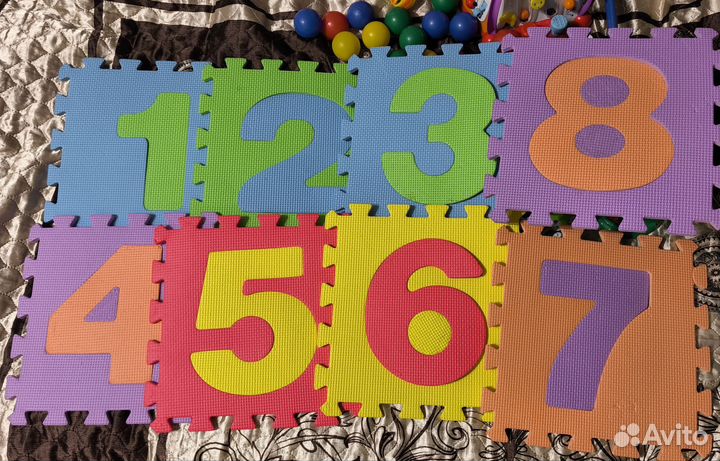 Развивающие игрушки пакетом