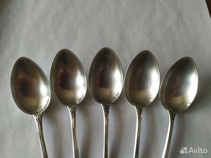 Ложки Серебряные
