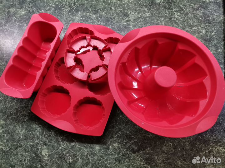Tupperware силиконовые формы для выпечки