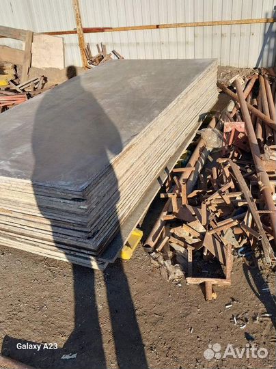 Фанера влагостойкая