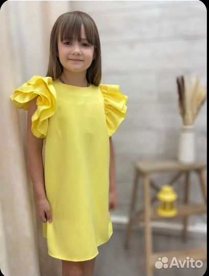 Нарядное платье для девочки