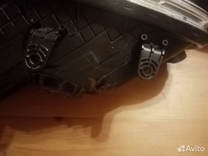 Фара левая на киа сид с12по18год 92101-А2000