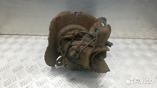 Ступица задняя левая nissan almera N16 (TML29LZ01)