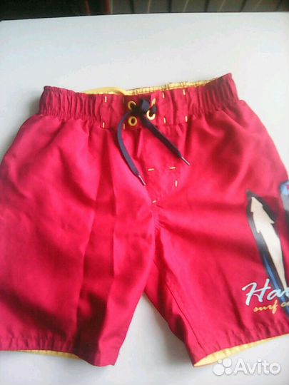 Шорты-плавки 134-140