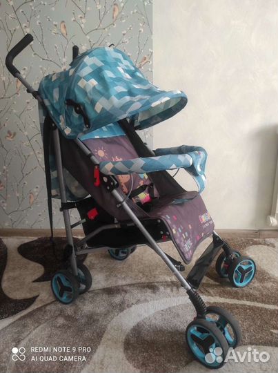 Прогулочная коляска трость бу
