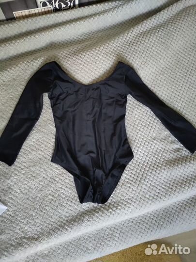 Купальник гимнастический, балетки, юбочка