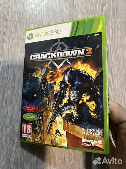 Crackdown 2 xbox 360
