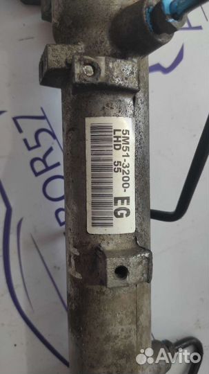 Рулевая рейка Ford focus 2 рестайлинг