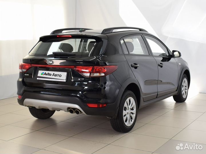 Kia Rio X-Line 1.6 AT, 2019, 66 571 км