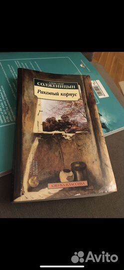 Солженицын А.И. Раковый корпус