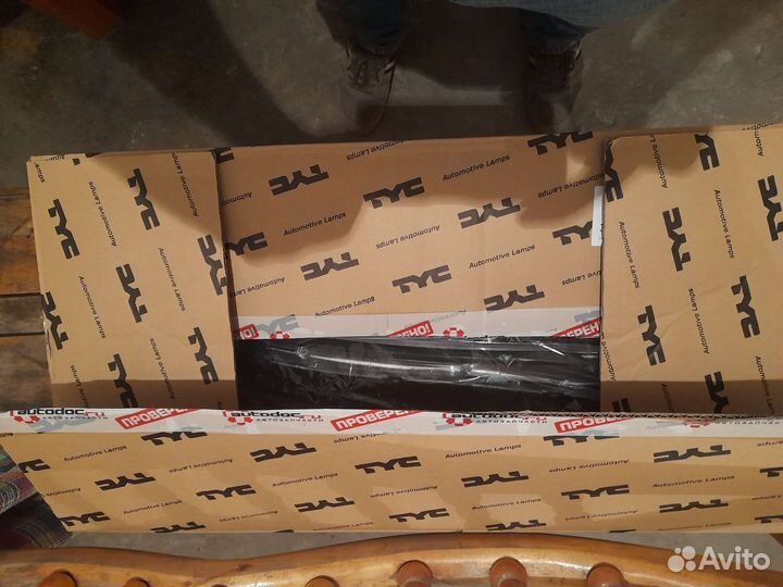 Фары mitsubishi lancer 9