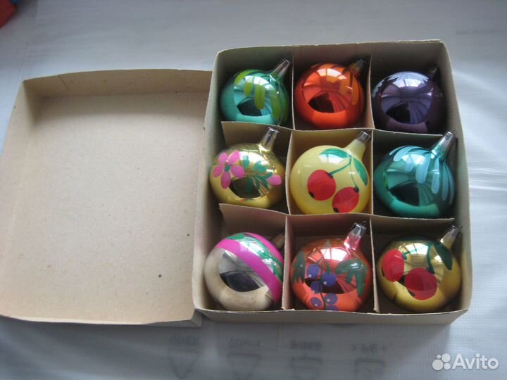 Елочные игрушки. Елочные украшения