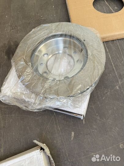 Тормозные диски соболь