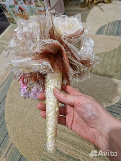 Букеты с мишками