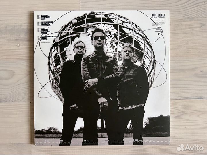 Винил Depeche Mode – Sounds Of The.2LP 2014 MOV