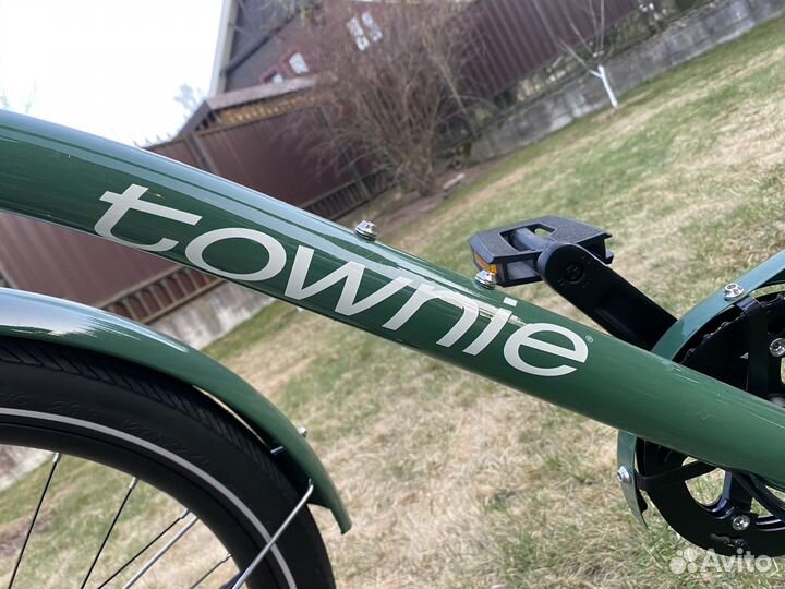 Велосипед electra Townie Path 9D EQ Pine
