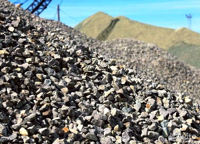 Щебень известняковый с доставкой