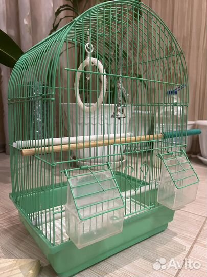 Клетка для волнистого попугая