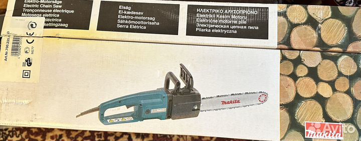 Пила Makita UC4003A электрическая новая Германия