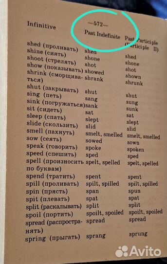 Англо-русский словарь мини