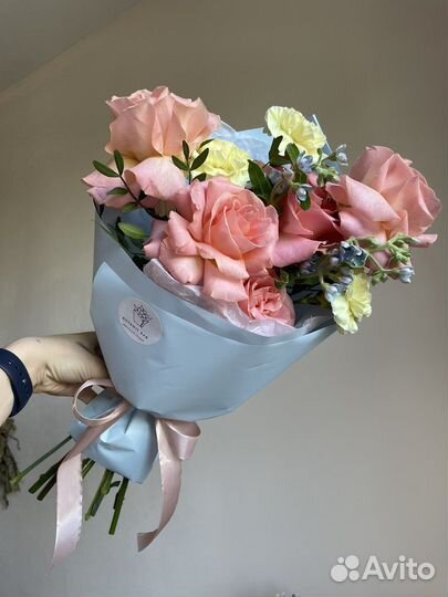 Букеты из цветов с доставкой