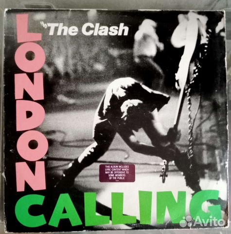 The Clash винил