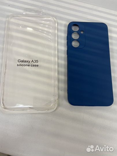 Чехол на samsung a35