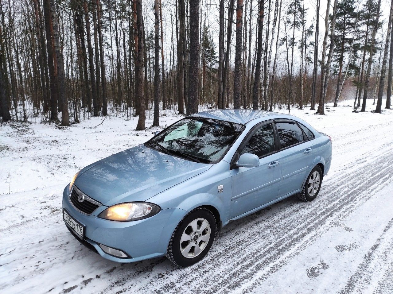 Daewoo Gentra: фото владельца