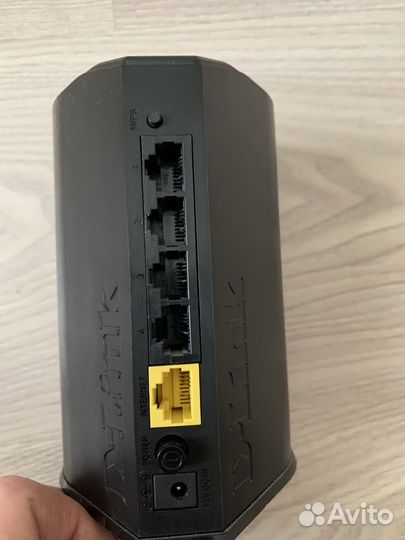 Wi-Fi роутер D-Link DIR-300A