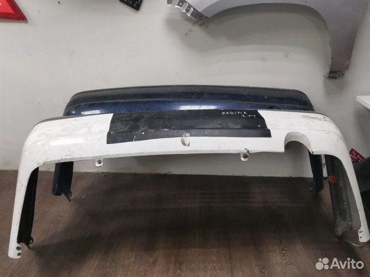 Бампер задний Toyota Carina