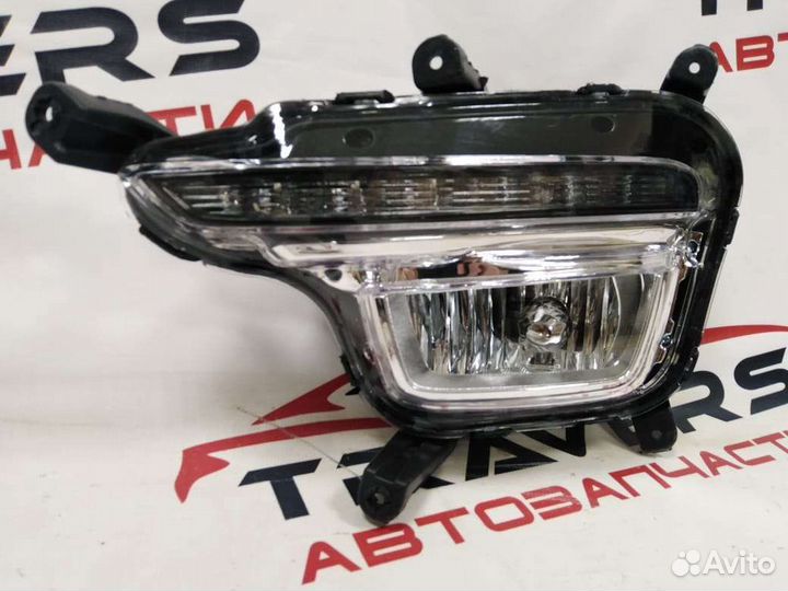 Фара противотуманная RH Kia Rio 15-17г дхо