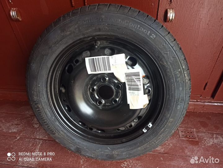 Continental ContiPremiumContact 2 195/55 R15 85H