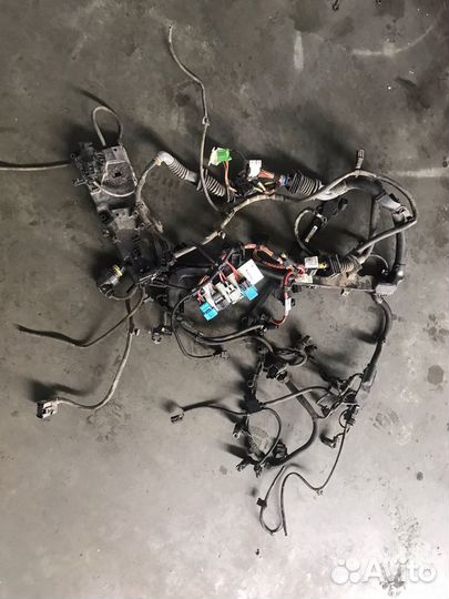 Проводка двигателя BMW N57