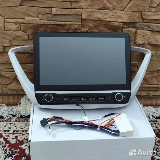 Штатная магнитола Hyundai Solaris 2 2017-2019 2/32