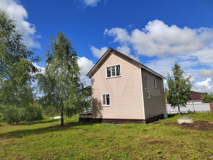 Дом 114 м² на участке 10,5 сот.