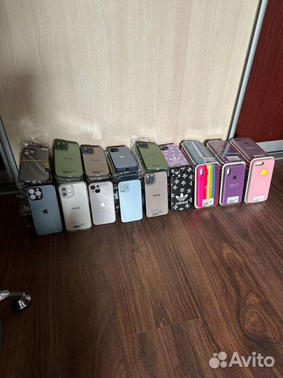 Чехлы на iPhone,Apple Watch,Airpods разных моделей