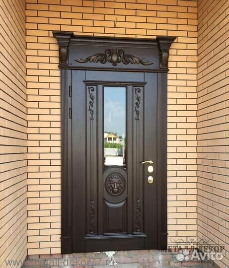 Двери входные