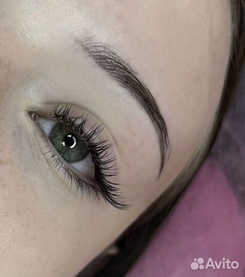 Наращивание ресниц