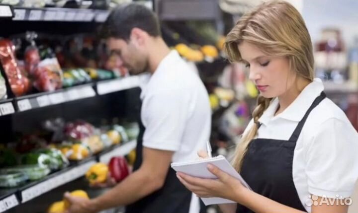 Мобильный кассир (оплата еженедельно)