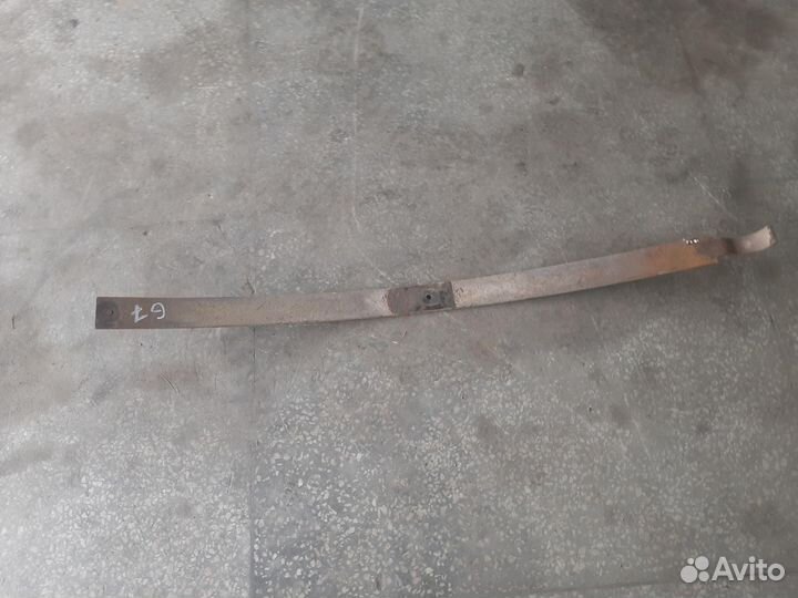 Б/У Б/У Лист рессоры 4 G7 toyota Hilux 482120K231