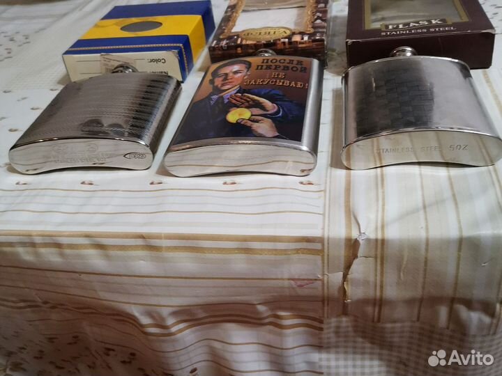 Фляжечки на 23 февраля